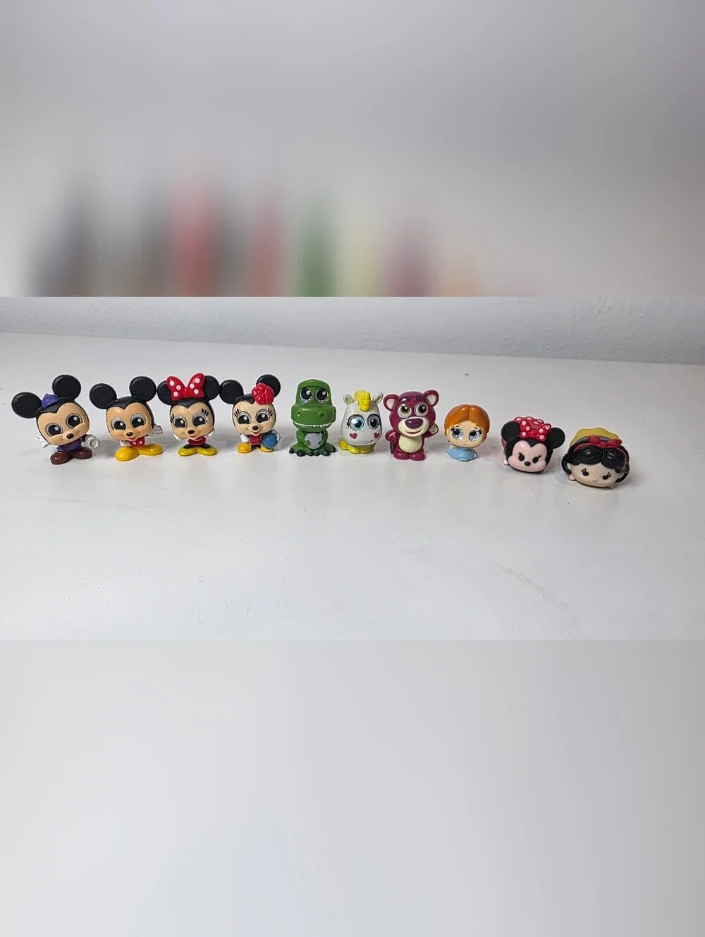 Doorables Lot And Tsum Tsums